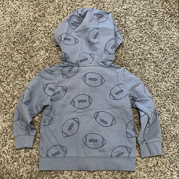 Carters Baby Football Hoodie - Picture 5 of 5